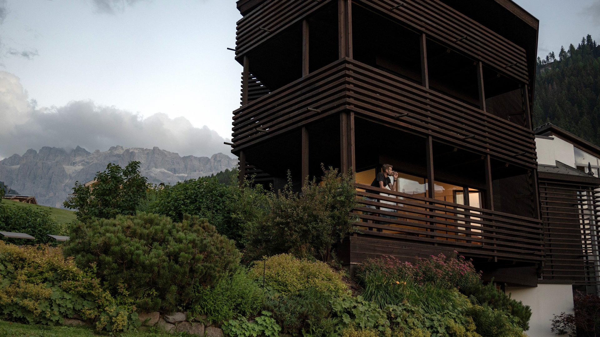 Ferienwohnung in Wolkenstein, Gröden: Saleghes Dolomites
