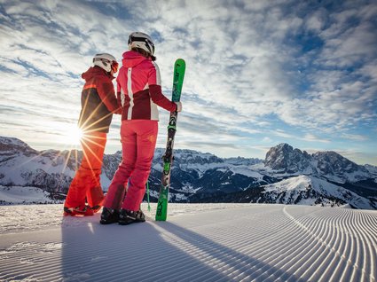 Skiurlaub in Wolkenstein Skiurlaub in Wolkenstein