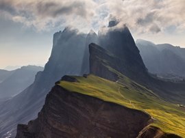 Ferienwohnung in Wolkenstein, Gröden: Saleghes Dolomites Ferienwohnung in Wolkenstein, Gröden: Saleghes Dolomites