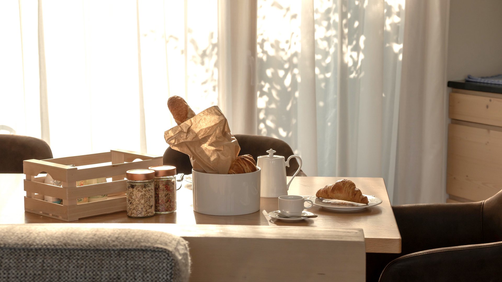 Appartamenti vacanza con colazione in Alto Adige: Saleghes Dolomites Appartamenti vacanza con colazione in Alto Adige: Saleghes Dolomites